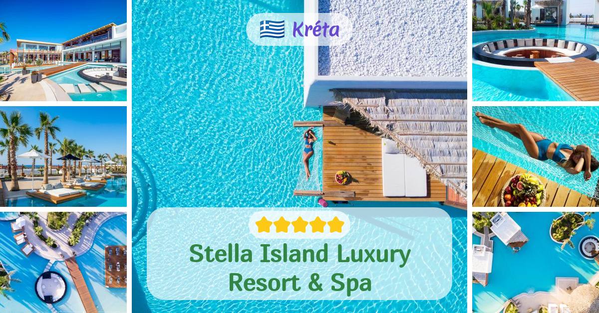 Stella Island Luxury Resort Spa 5 Travel Sk