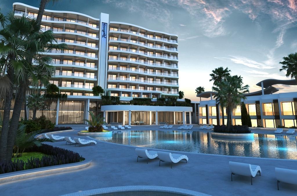Hotel Radisson Beach Resort Larnaca 5 Travelsk