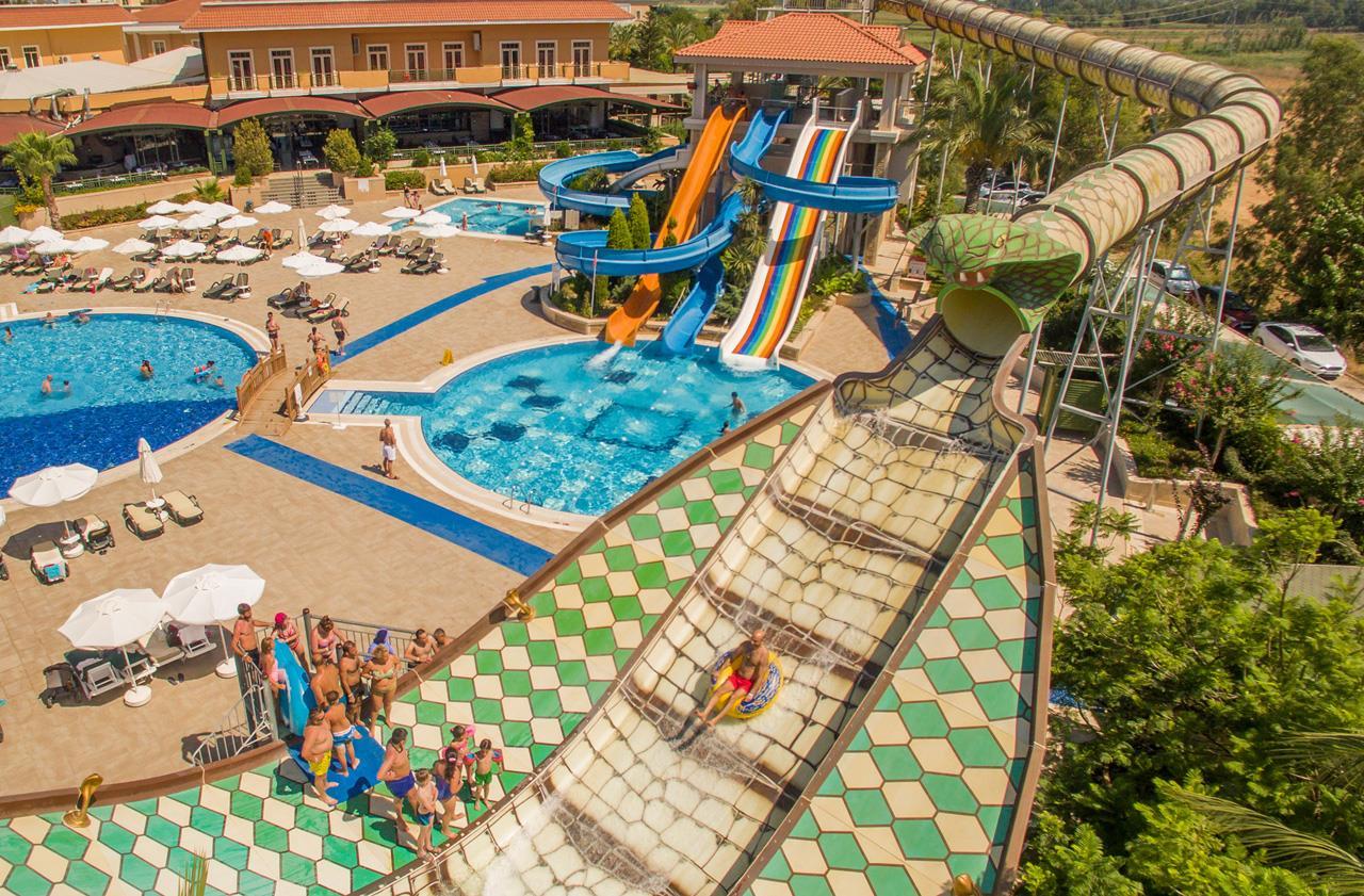 Crystal paraiso verde resort spa 5 турция белек фото