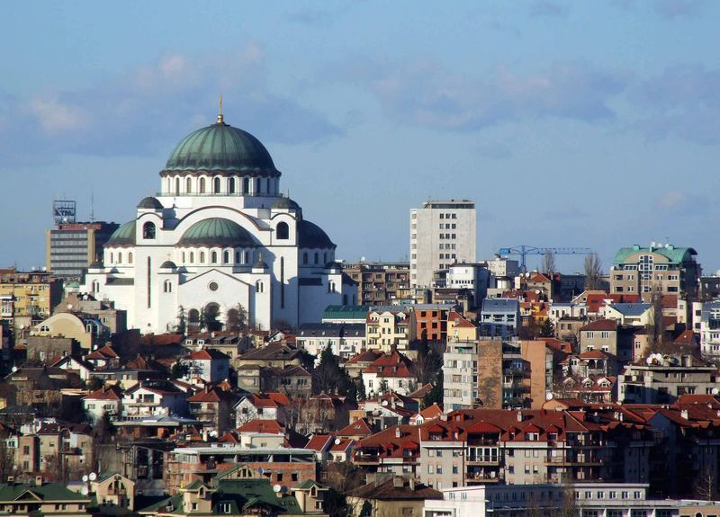 Srbsko A Belehrad Travel Sk