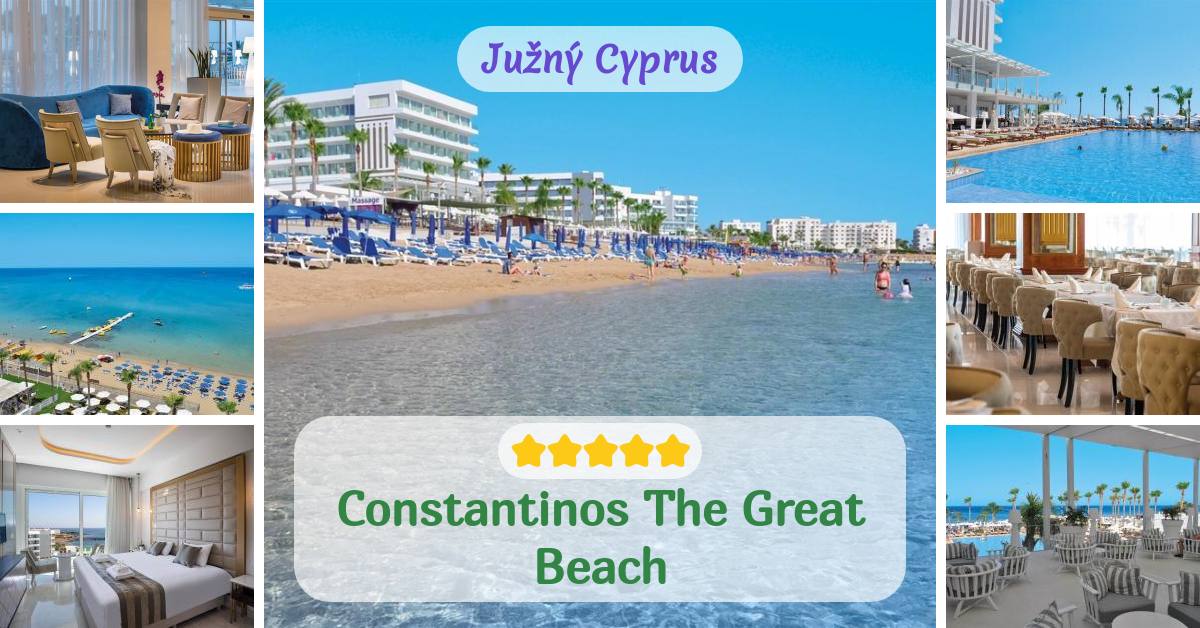 Constantinos the Great (5*) CK SENECA Tours / Travel.Sk