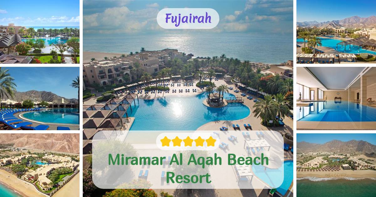 Iberotel Miramar Al Aqah Beach Resort (5*) / Travel.Sk