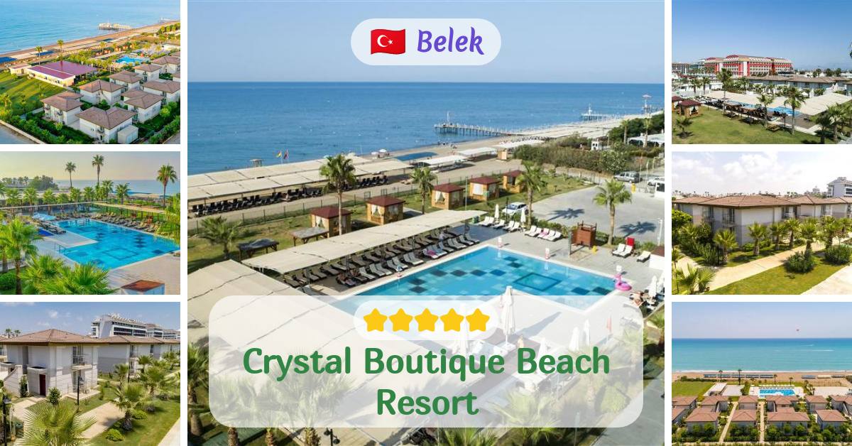 Crystal Boutique Beach Resort (5*) / Travel.Sk