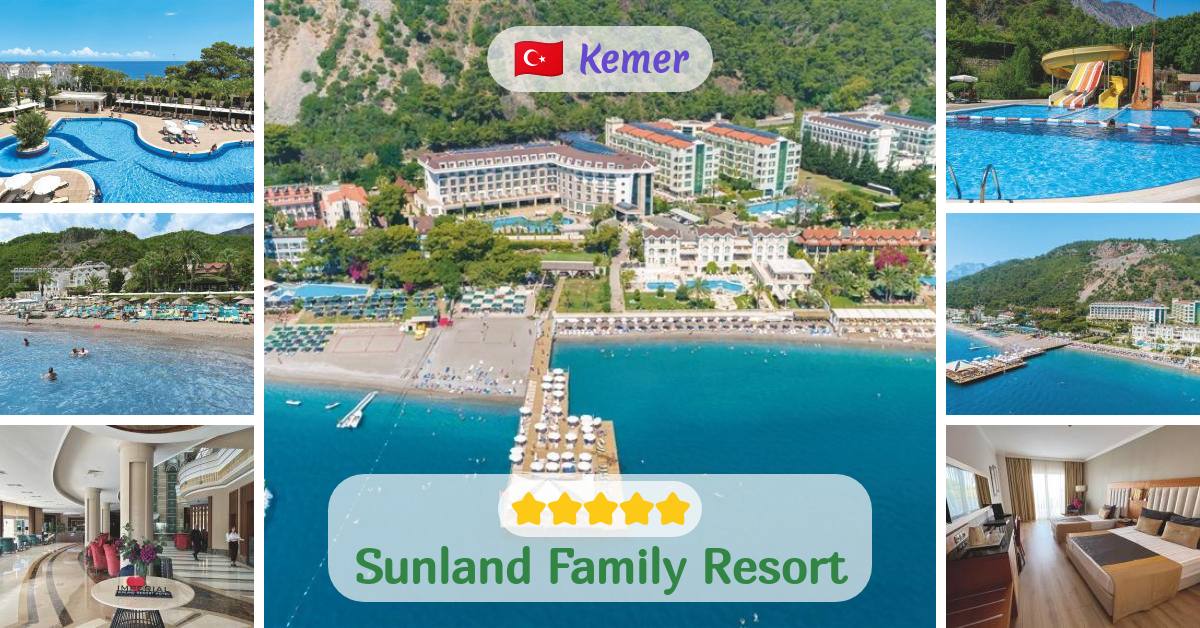 Sunland Family Resort (5*) / Travel.Sk