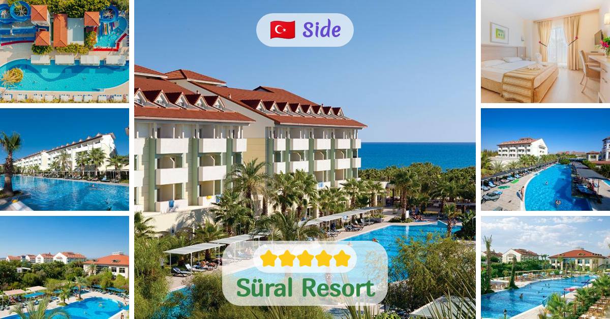 sural resort coral travel