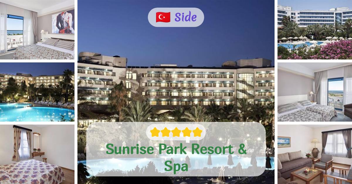 Sunrise Resort (5*) / Travel.Sk