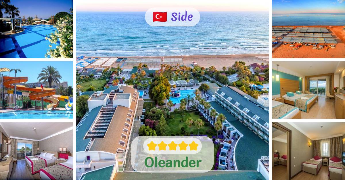 Recenzie Oleander (5*) / Travel.Sk