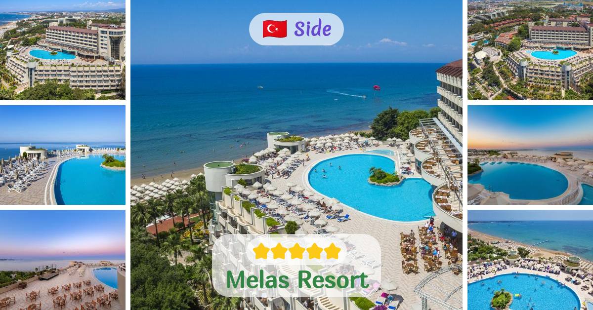 Hotel Melas Holiday Village (5*) / Travel.Sk