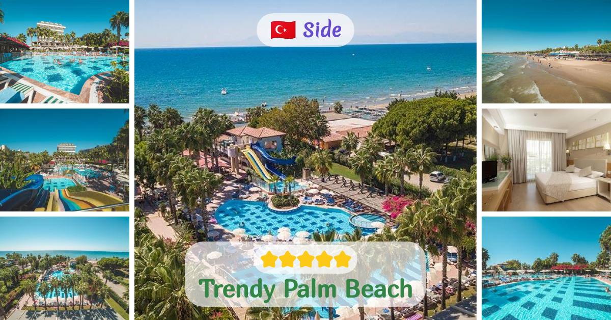 Trendy Palm Beach (5*) / Travel.Sk / Travel.Sk